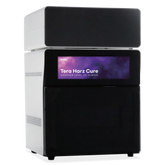 Graphy Cure THC 2 with Nitrogen with Graphy Tera Harz Spinner V2