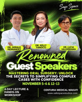 Mastering Oral Surgery: Unlock The Secrets To Simplifying Complex Cases with Confidence | November 5-6 & 12-13