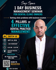 1-Day Business Management Seminar for Dental Clinic Owners | Batch 18 | September 24, 2026