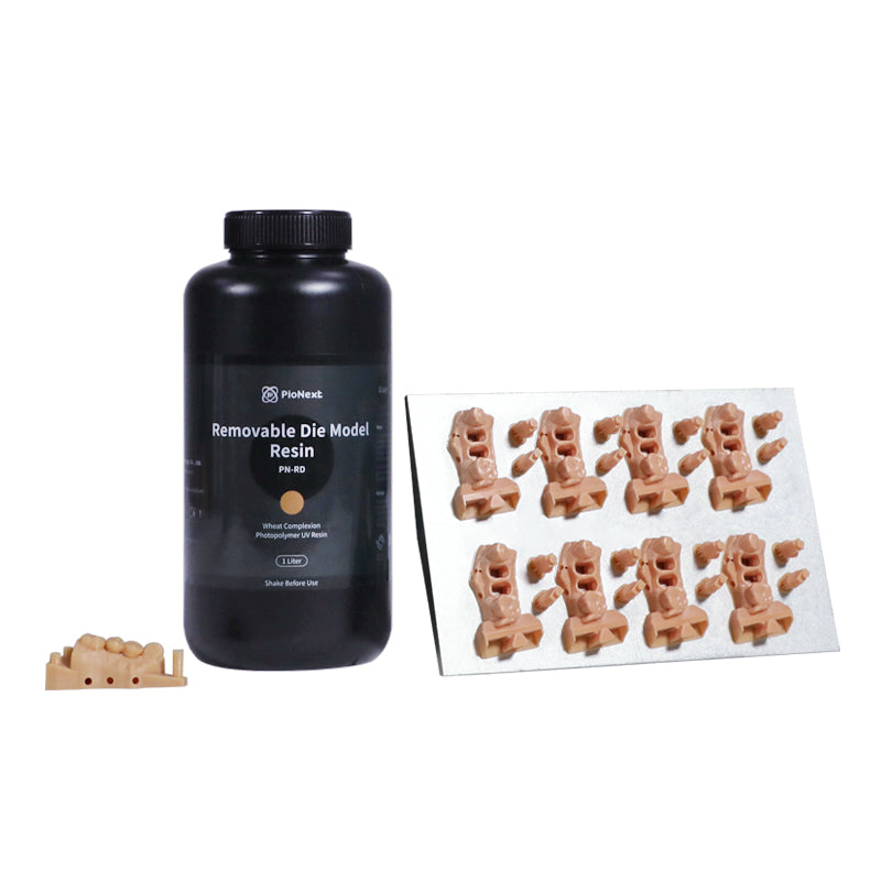 PioNext Removable Die Resin