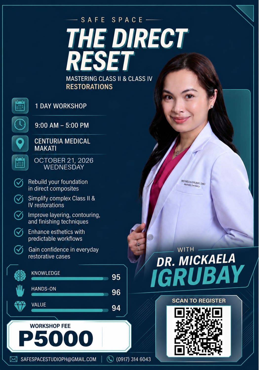 The Direct Reset | October 21, 2026