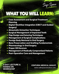 Mastering Oral Surgery: Unlock The Secrets To Simplifying Complex Cases with Confidence | November 5-6 & 12-13