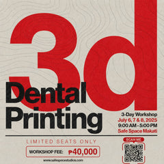 3D Dental Printing: 3-Day workshop (July 6-8, 2026)