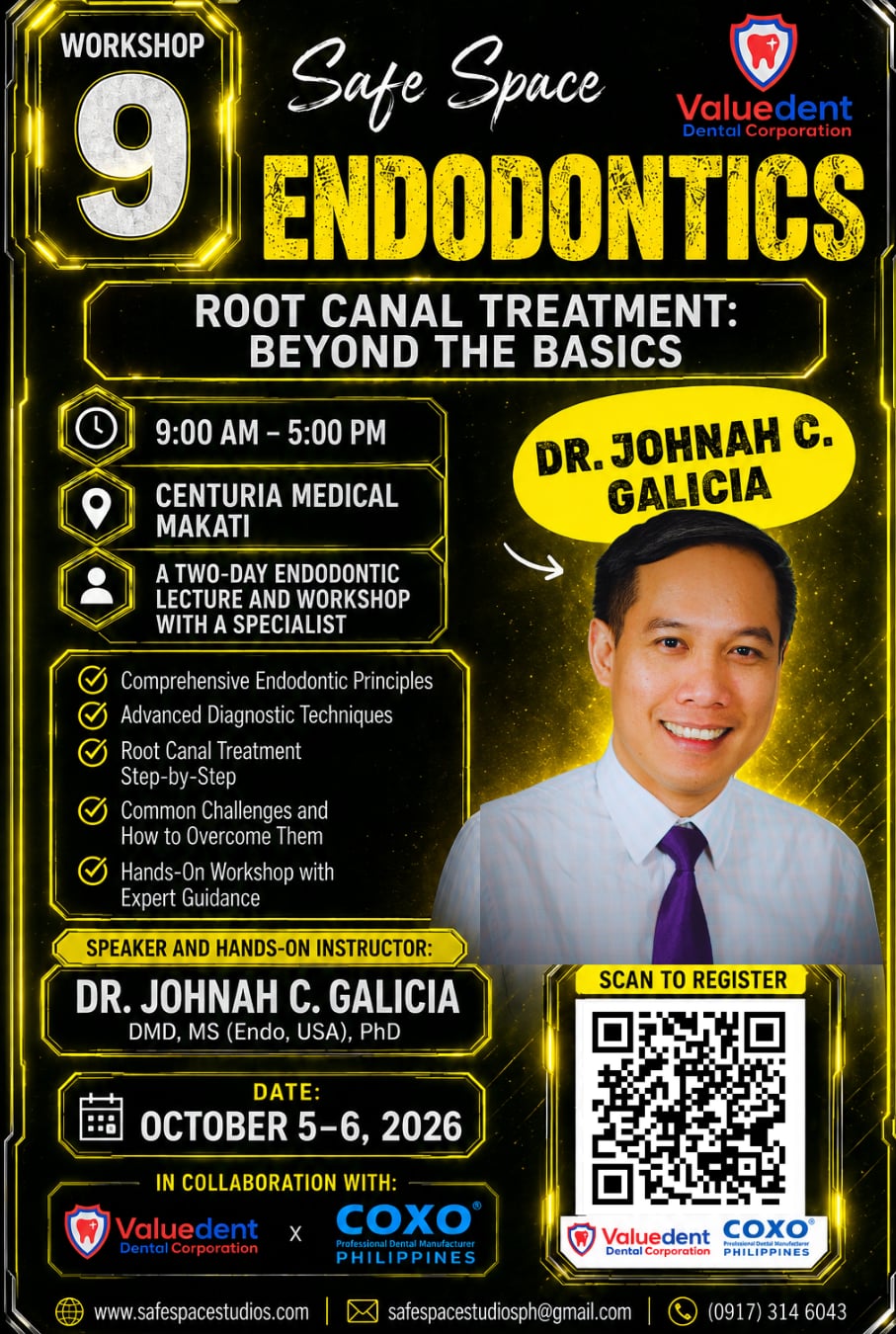 Endodontics Batch 9 | October 5-6