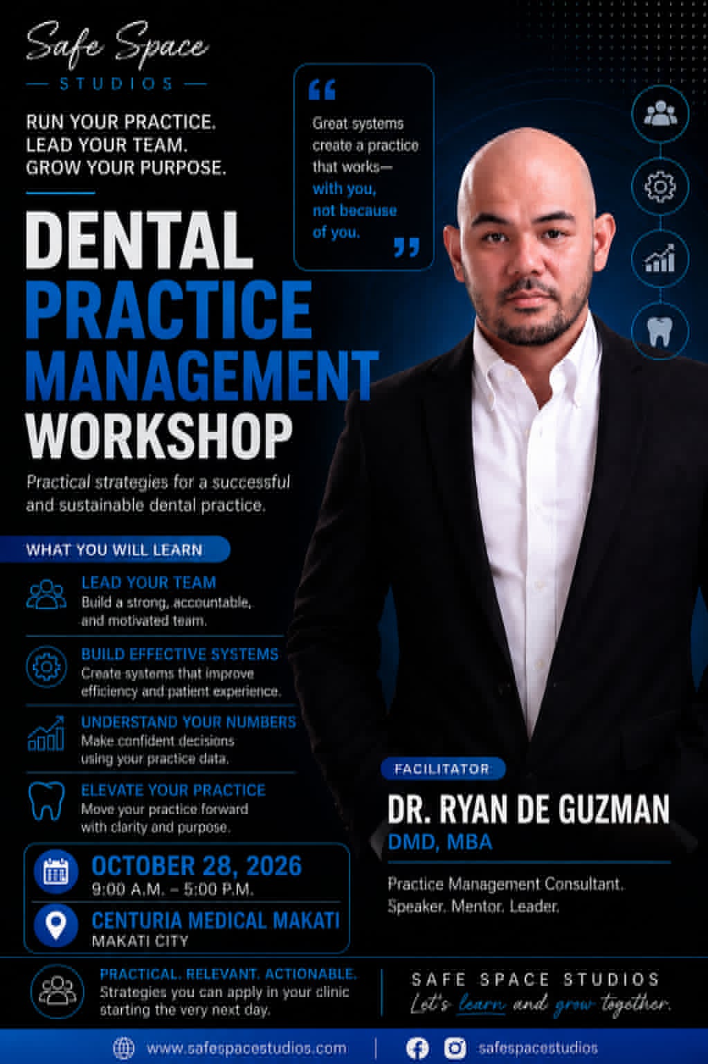 Dental Practice Management Workshop