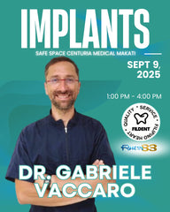 Implants with Dr. Gabrielle Vaccaro (September 9, 2025)