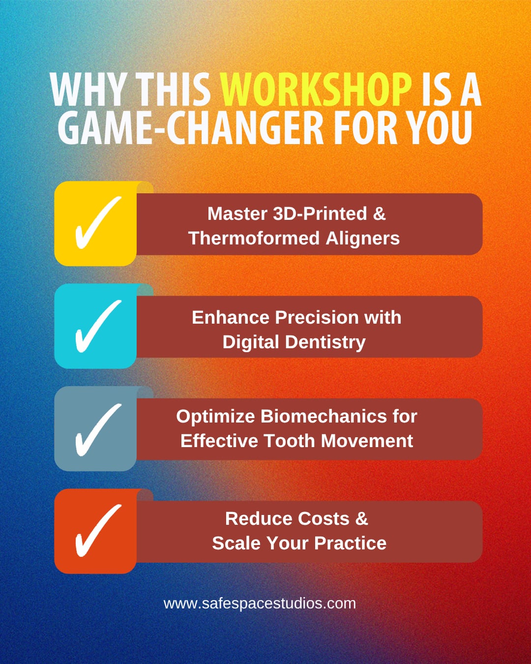 Aligner Wokshop (September 14-15)