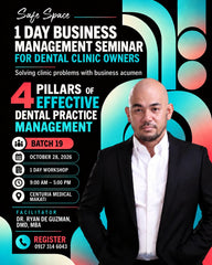 1-Day Business Management Seminar for Dental Clinic Owners | Batch 19 | October 28, 2026