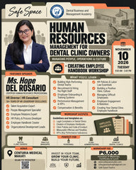 HR Management for Dental Clinic Owners | November 10