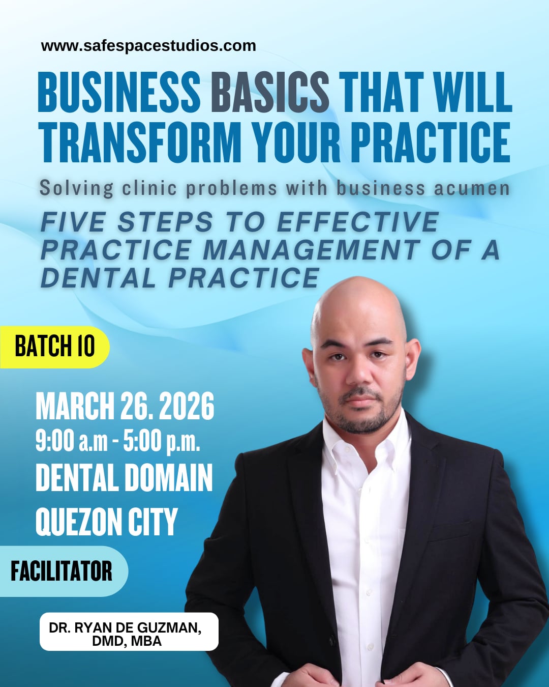 Business Basics that will Transform your Practice: Batch 10