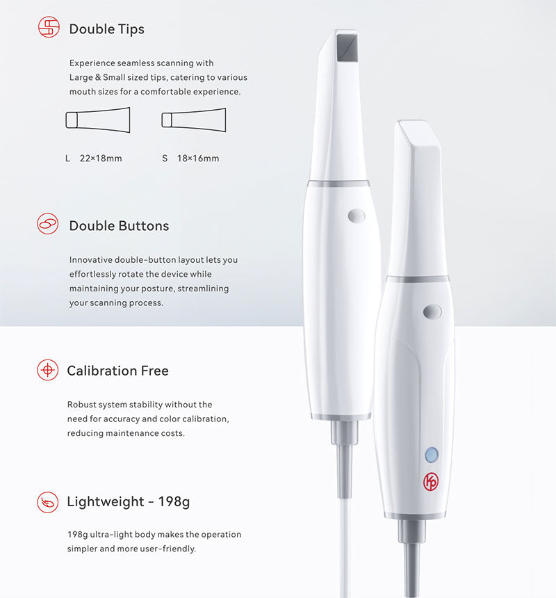 KP SmileScan Intraoral Scanner by Woodpecker