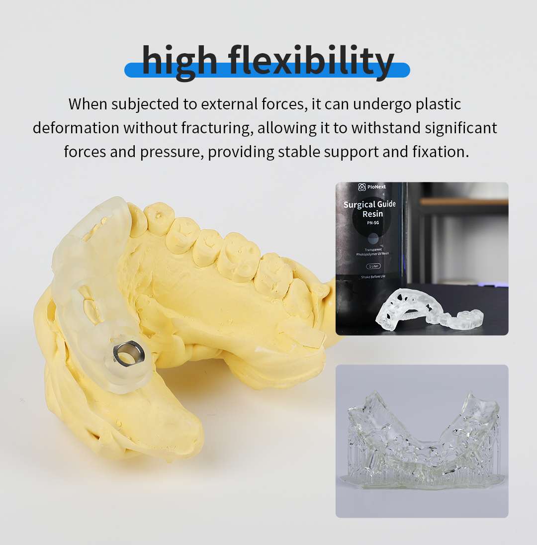PioNext Surgical Guide Resin