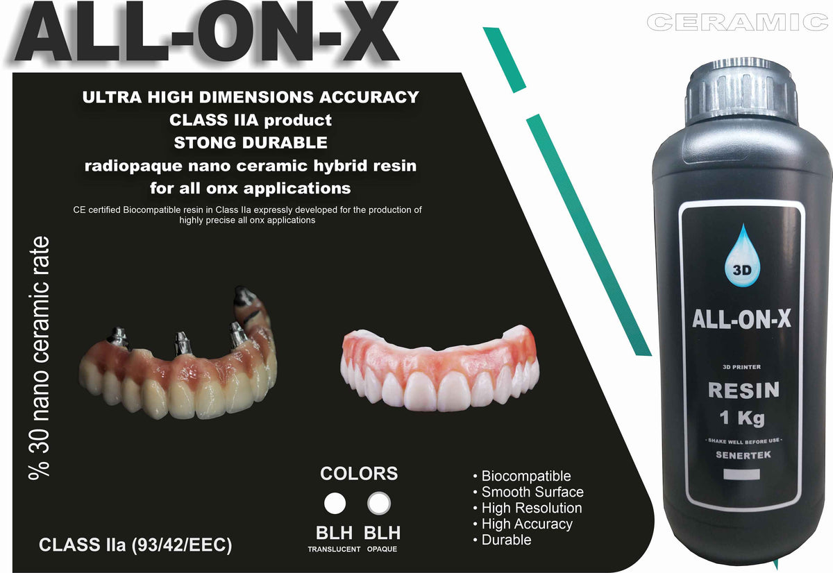 Senertek All-on-X Resin