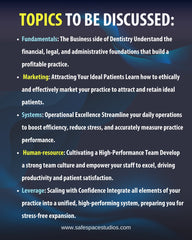 Five steps to effective practice management of a dental practice