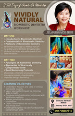 Vividly Natural: Biomimetic Dentistry Workshop - Manila | January 20-21, 2027