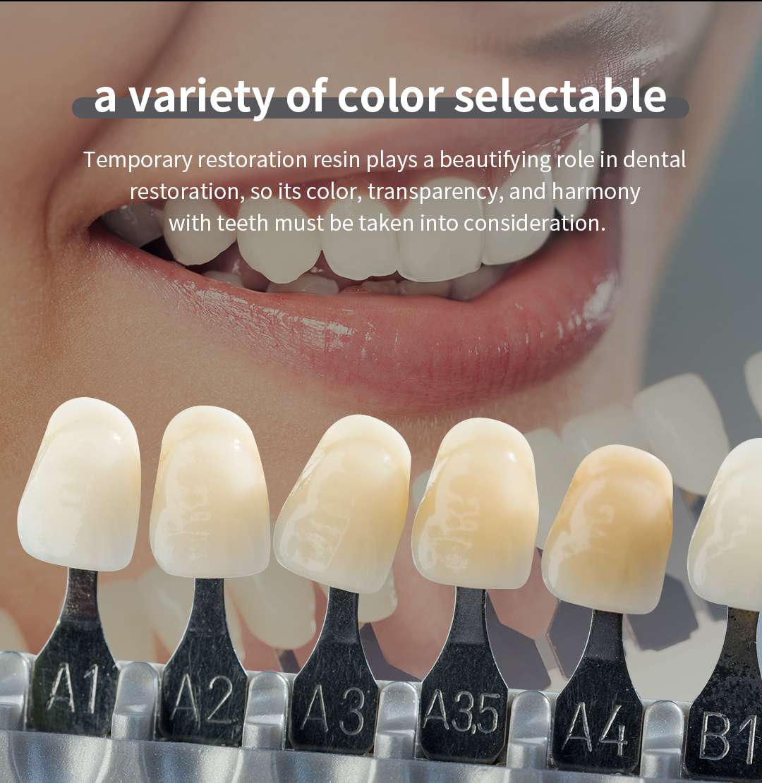 PioNext Temporary Restoration Resin