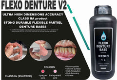 Senertek Flexible Denture Base Resin