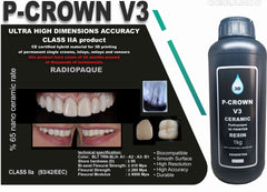 Senertek Permanent Crown Resin V3