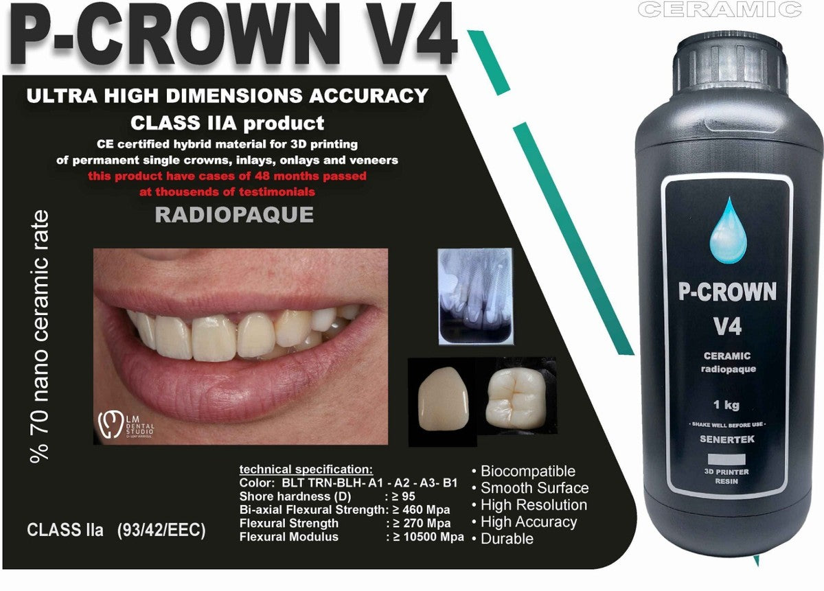Senertek Permanent C&B P-Crown V4