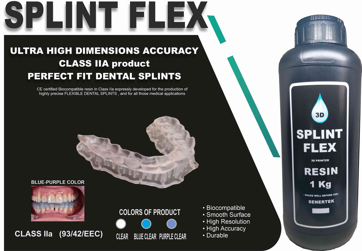 Senertek Splint Flex Resin