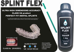 Senertek Splint Flex Resin